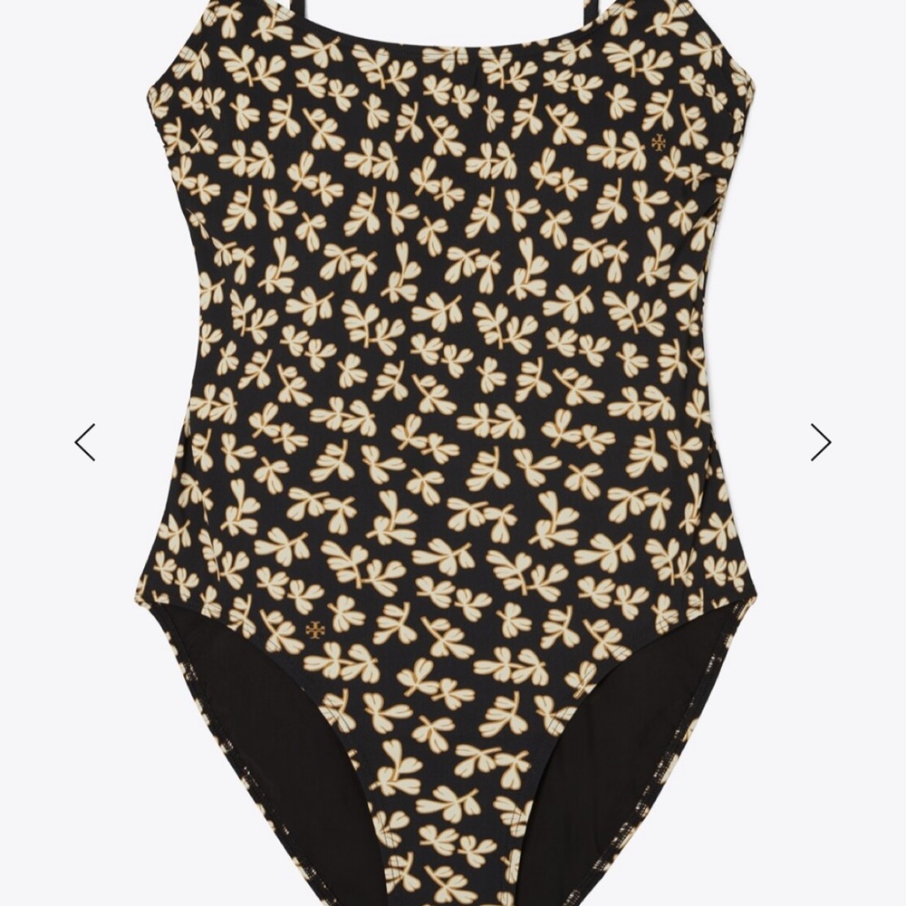 TORY BURCH PRINTED TANK SUIT
